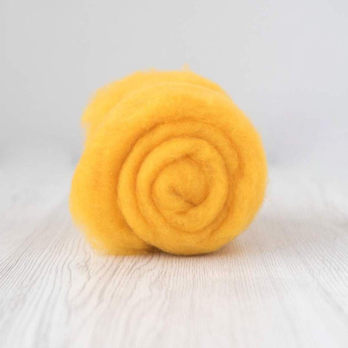 Lana Cardada Merino Extrafina 19 Micras - Yema