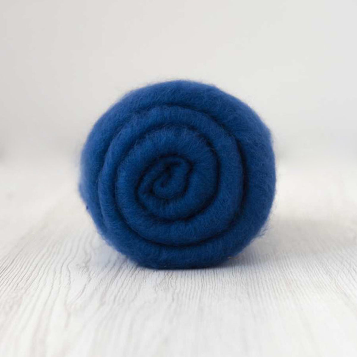 Lana Cardada Merino Extrafina 19 Micras - Noche