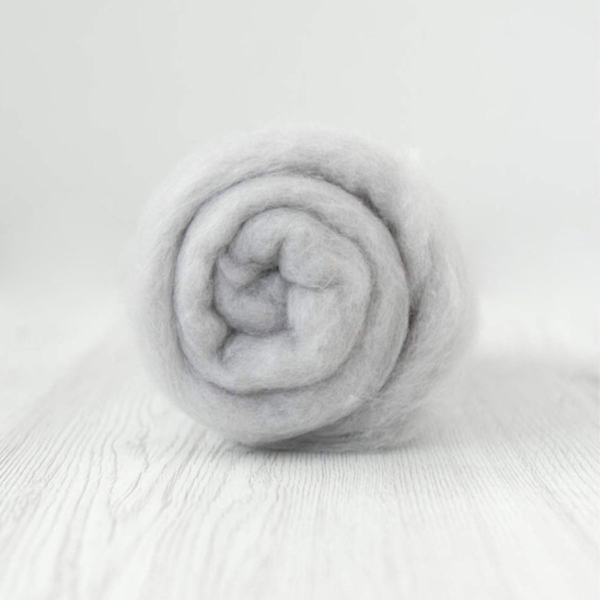 Lana Cardada Merino Extrafina 19 Micras - Nube