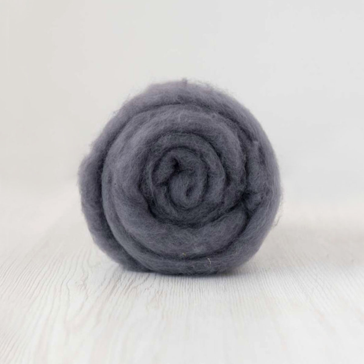 Lana Cardada Merino Extrafina 19 Micras - Tormenta