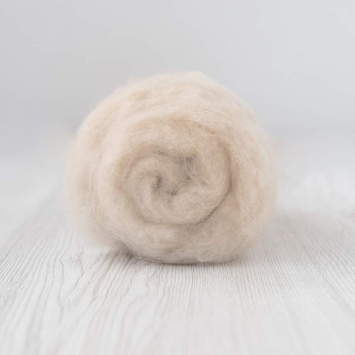 Lana Cardada Merino Extrafina 19 Micras - Arena