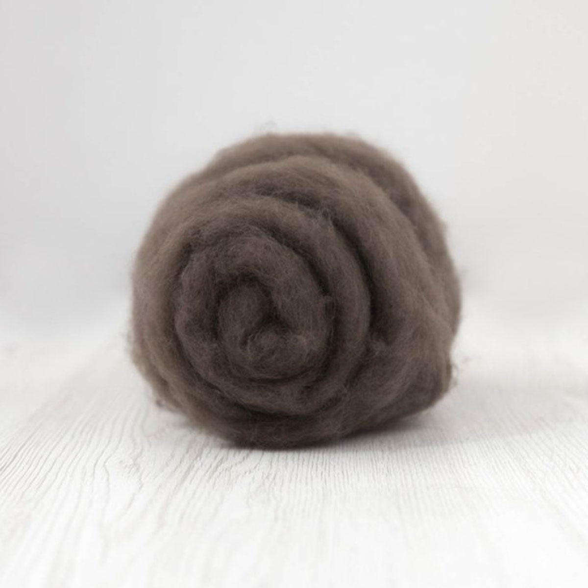 Lana Cardada Merino Extrafina 19 Micras - Castor