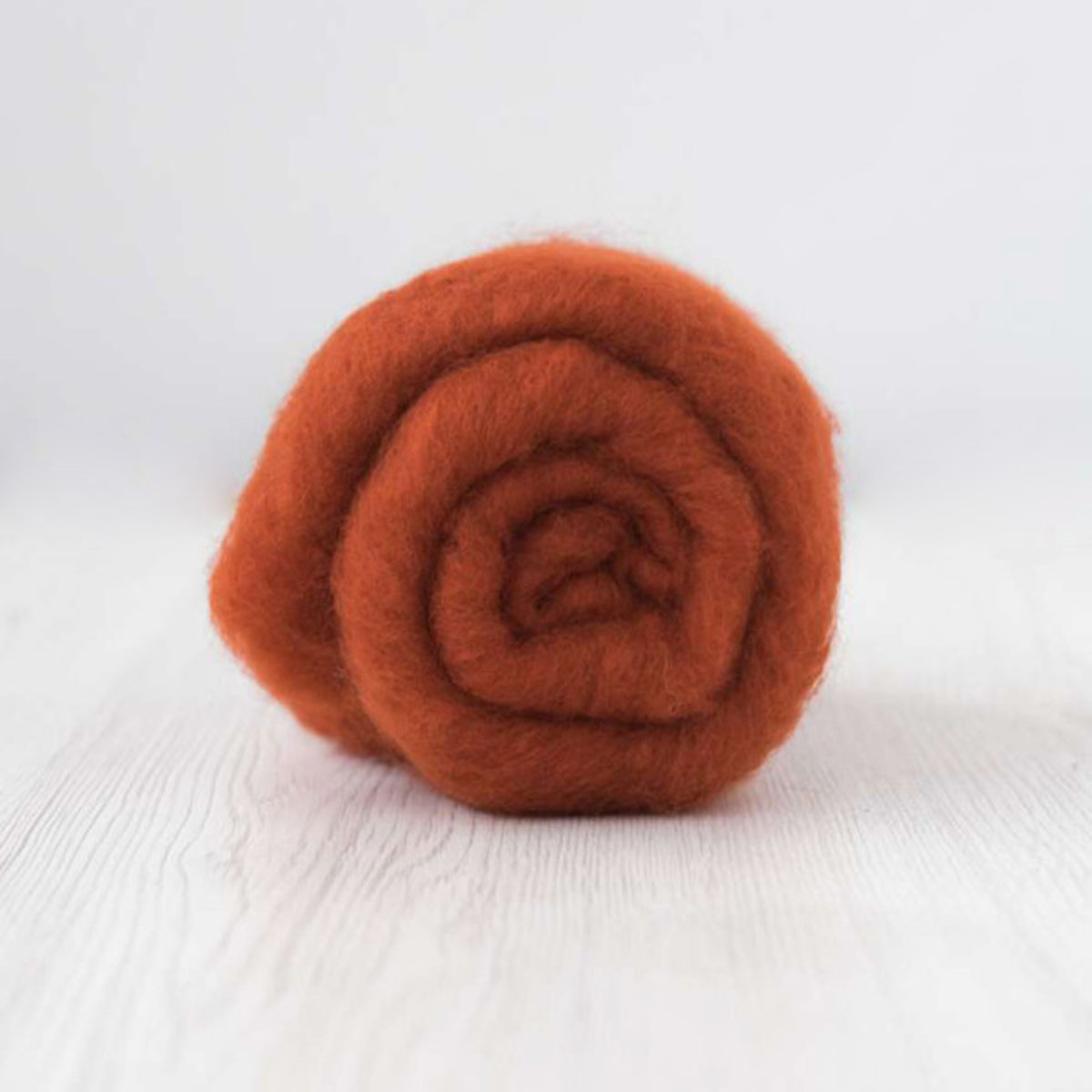 Lana Cardada Merino Extrafina 19 Micras - Óxido