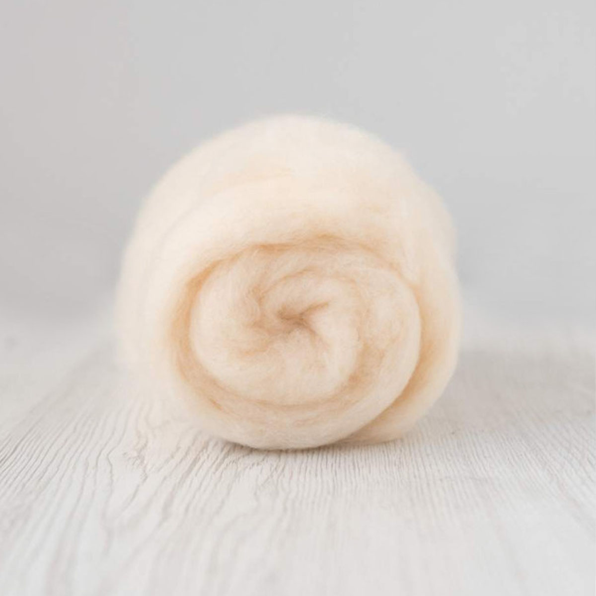 Lana Cardada Merino Extrafina 19 Micras - Acacia