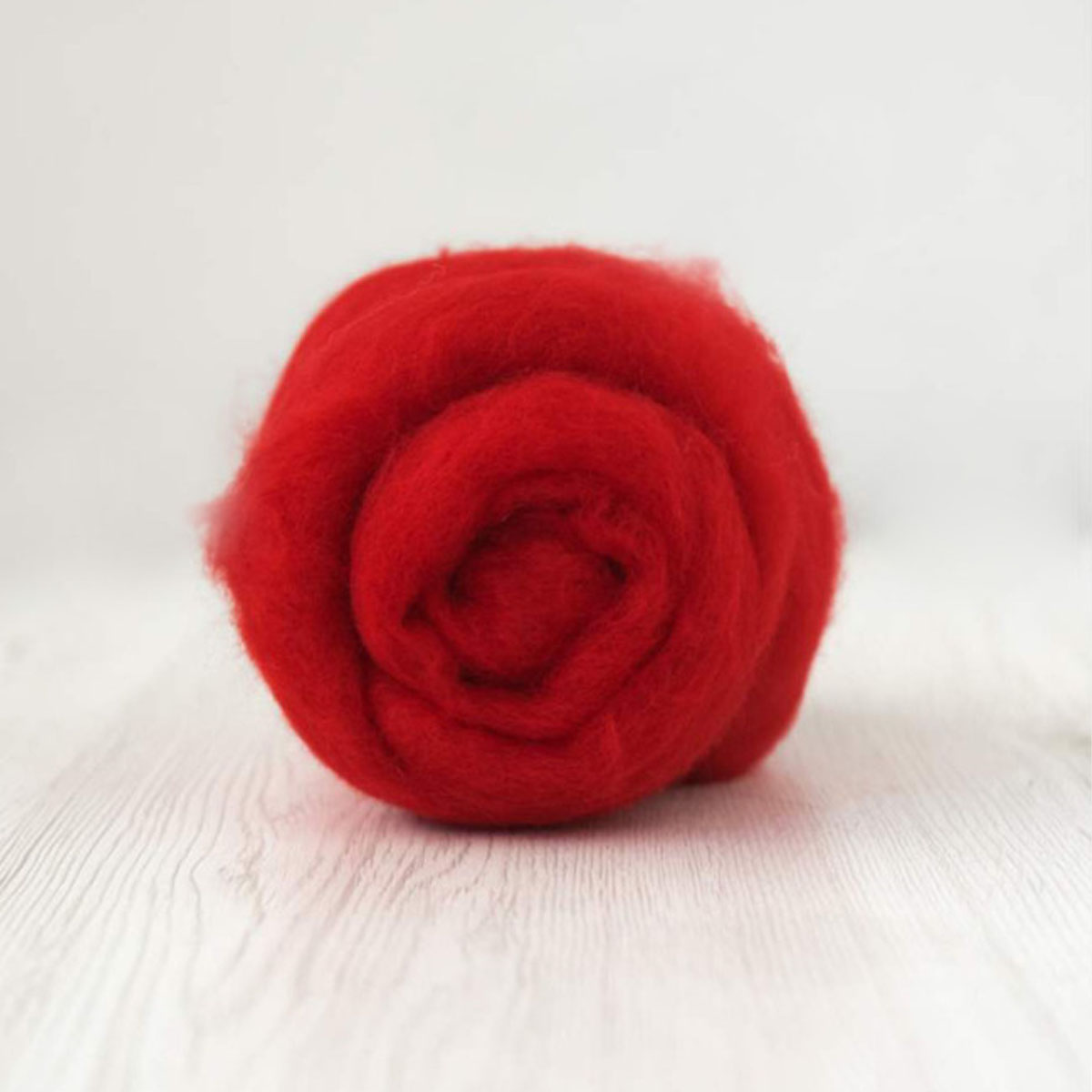 Lana Cardada Merino Extrafina 19 Micras - Pasión