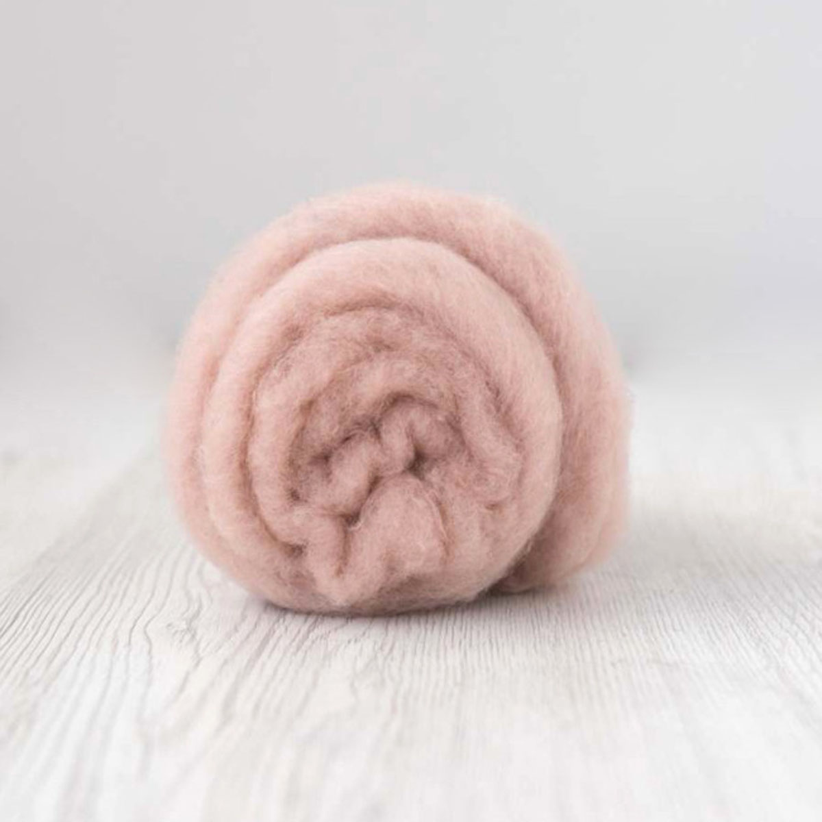 Lana Cardada Merino Extrafina 19 Micras - Concha