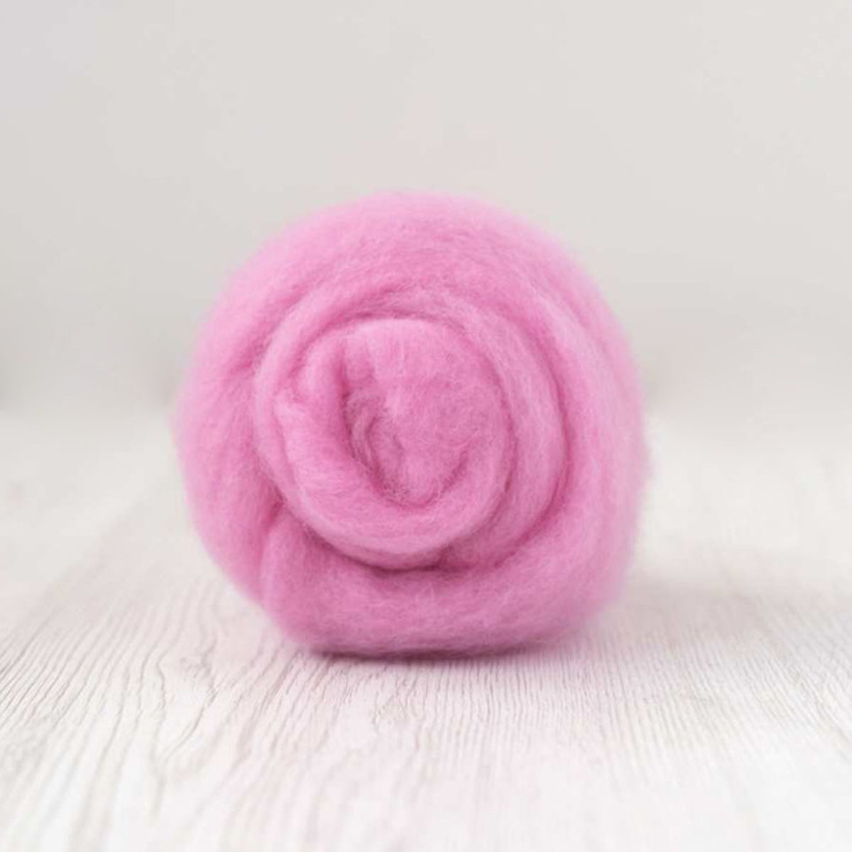 Lana Cardada Merino Extrafina 19 Micras - Ciclamen