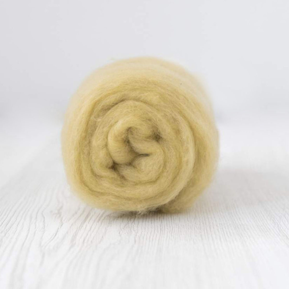 Lana Cardada Merino Extrafina 19 Micras - Salvia