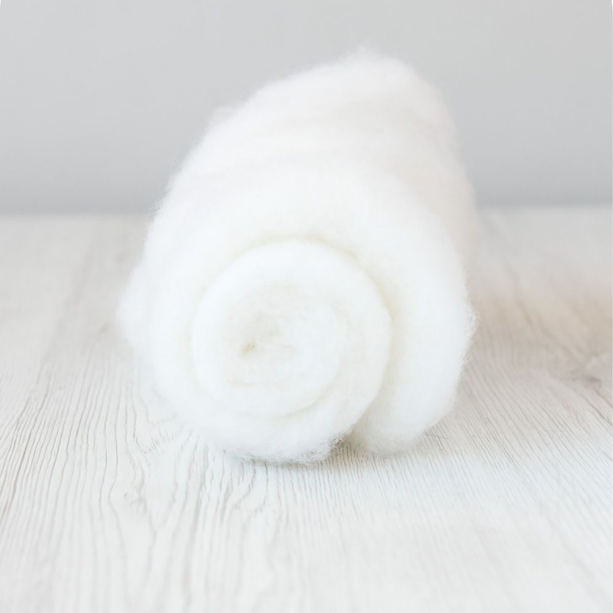 Lana Cardada Maori 27 Micras - Nieve