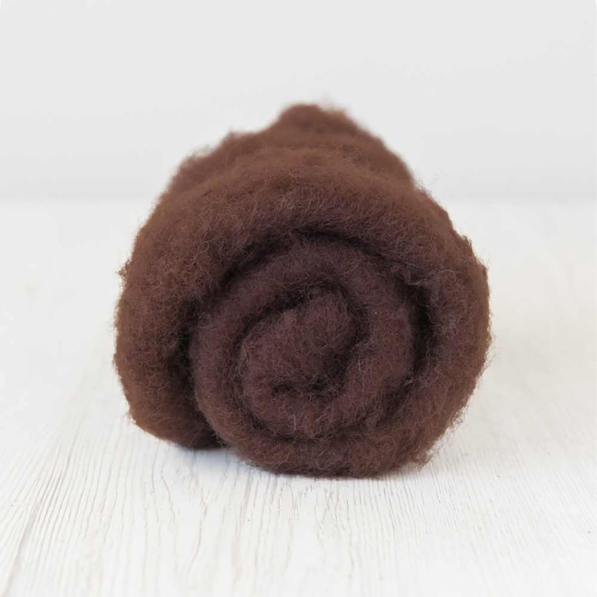 Lana Cardada Maori 27 Micras - Chocolate