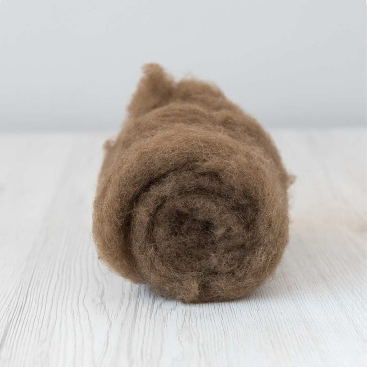 Lana Cardada Maori 27 Micras - Nuez