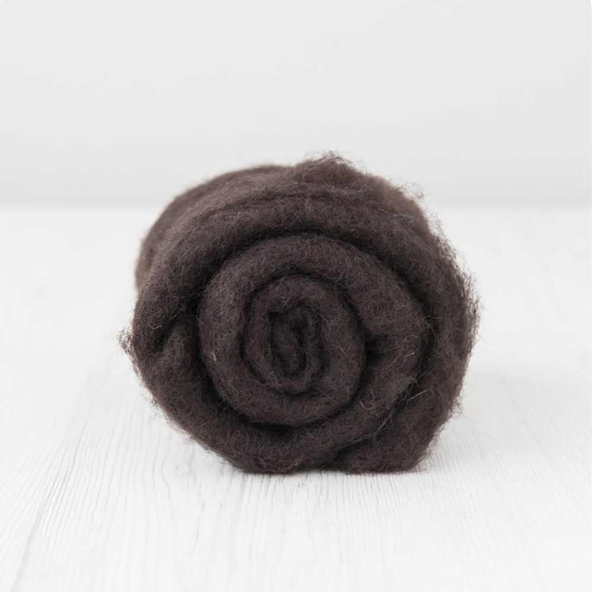 Lana Cardada Maori 27 Micras - Café