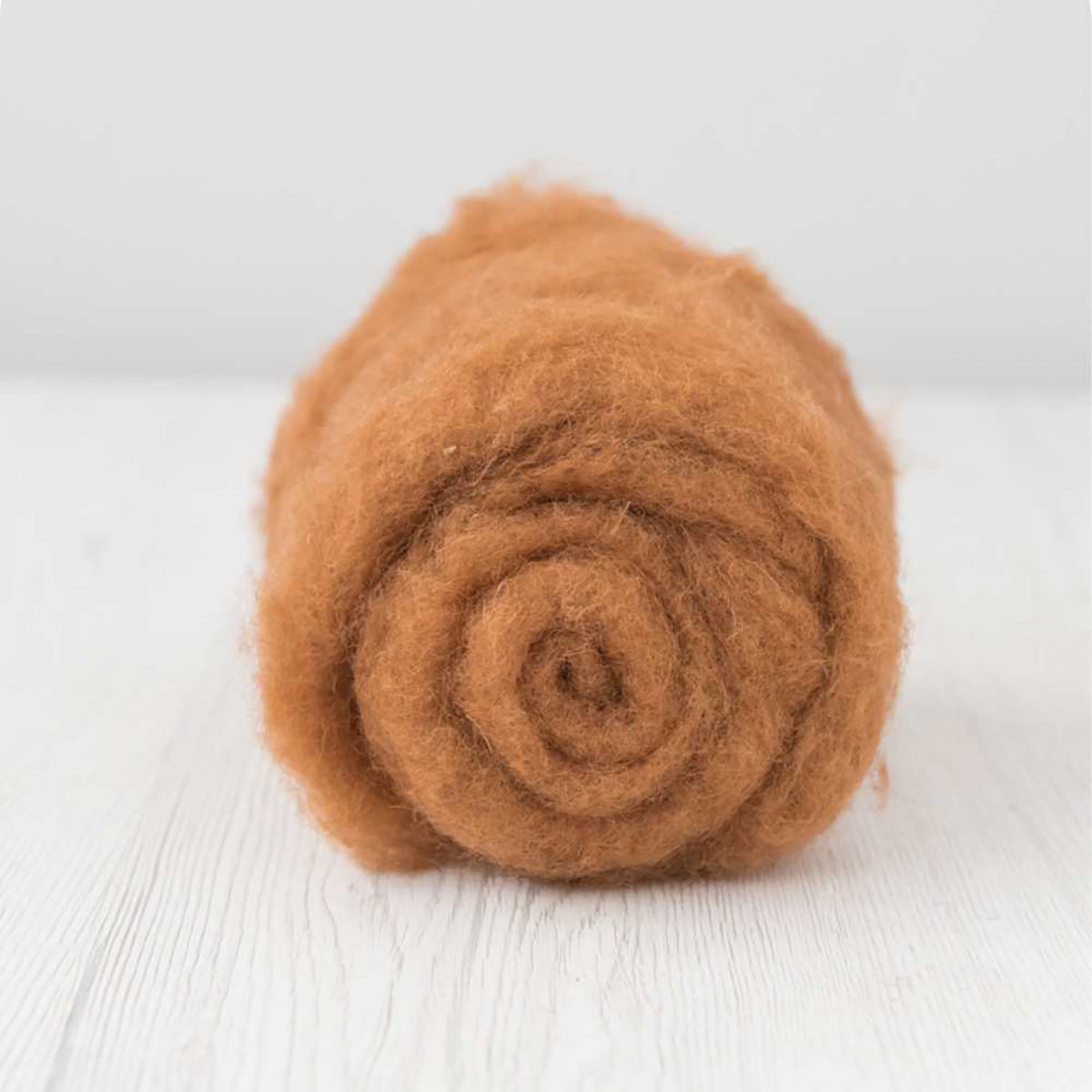 Lana Cardada Maori 27 Micras - Canela