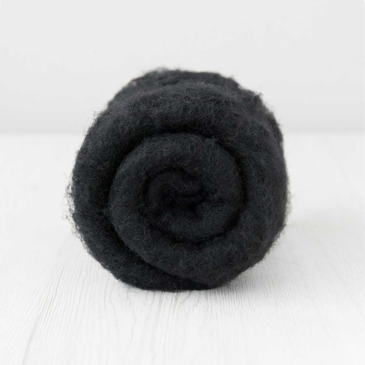 Lana Cardada Maori 27 Micras - Negro