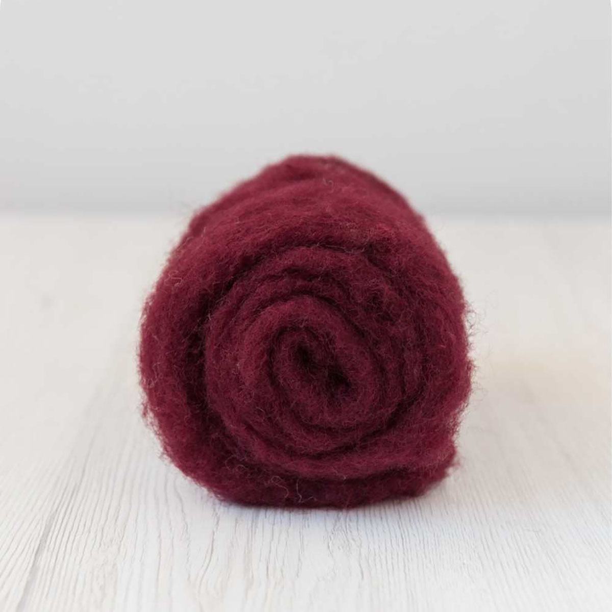 Lana Cardada Maori 27 Micras - Frutos Rojos