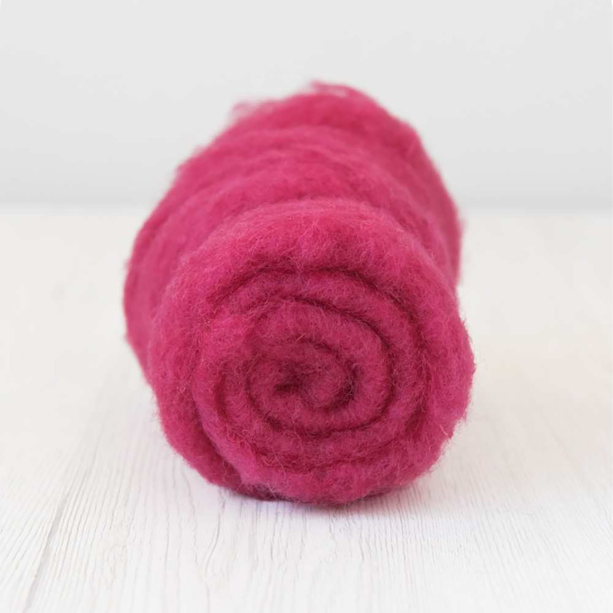 Lana Cardada Maori 27 Micras - Frambuesa