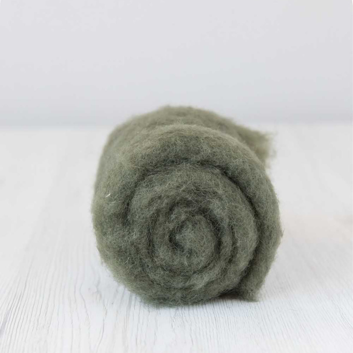 Lana Cardada Maori 27 Micras - Musgo