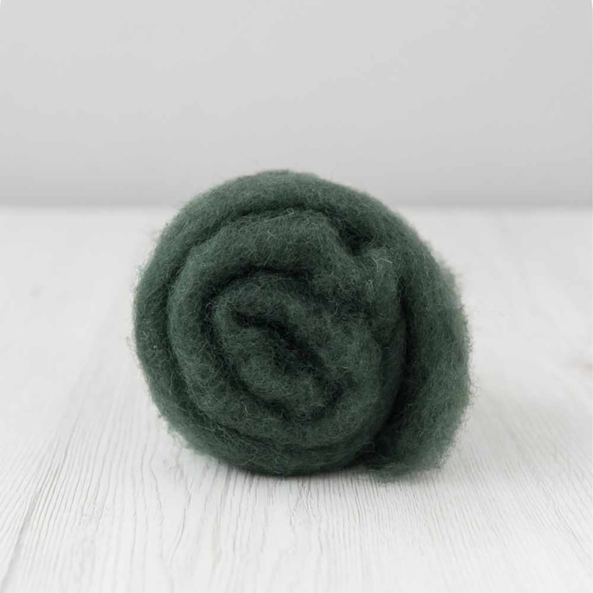 Lana Cardada Maori 27 Micras - Abeto