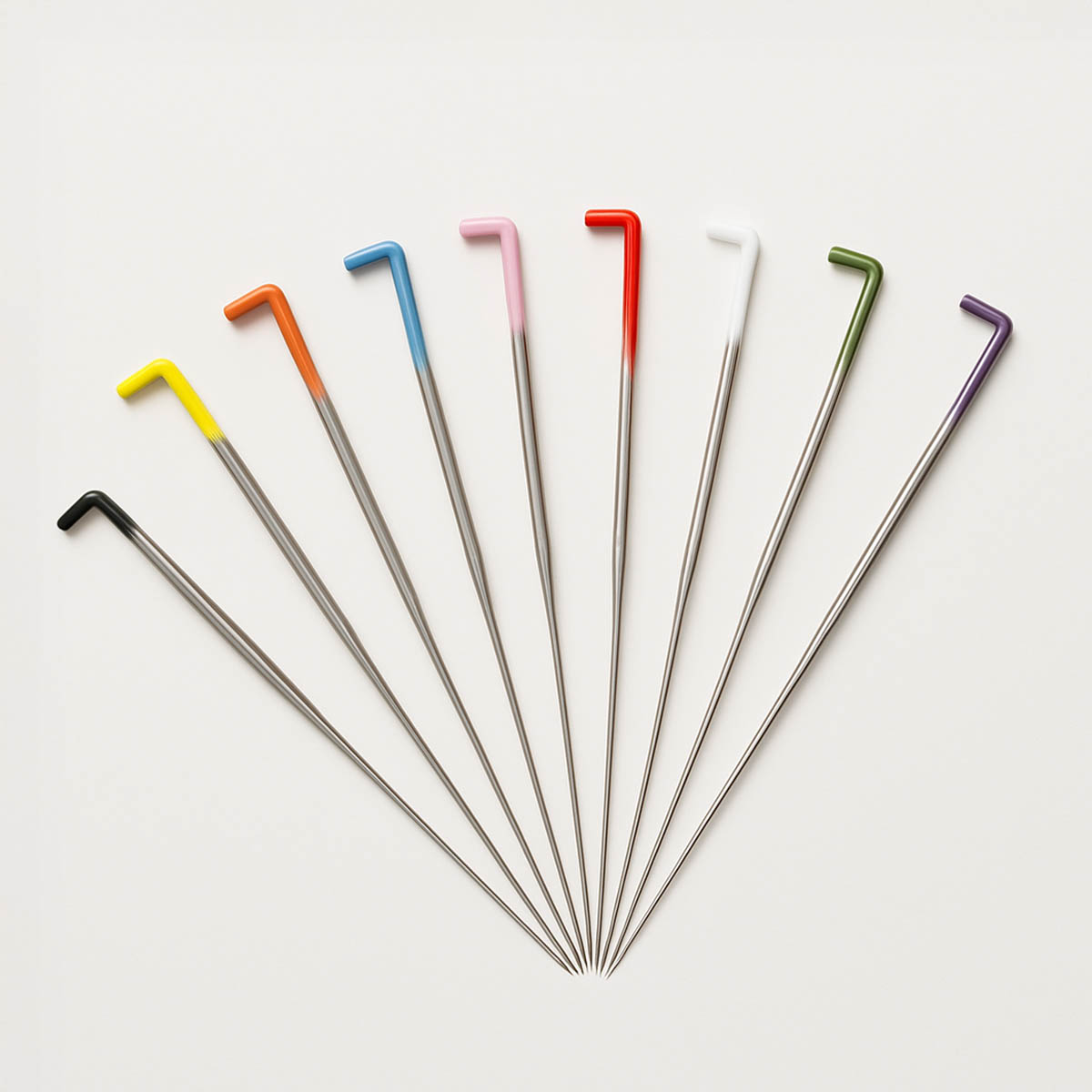 Kit de Agujas Variadas para Fieltro