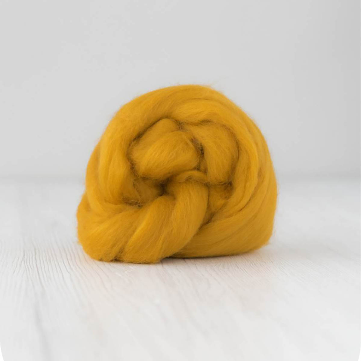 Lana Peinada Merino Extrafina 19 Micras - Azafrán