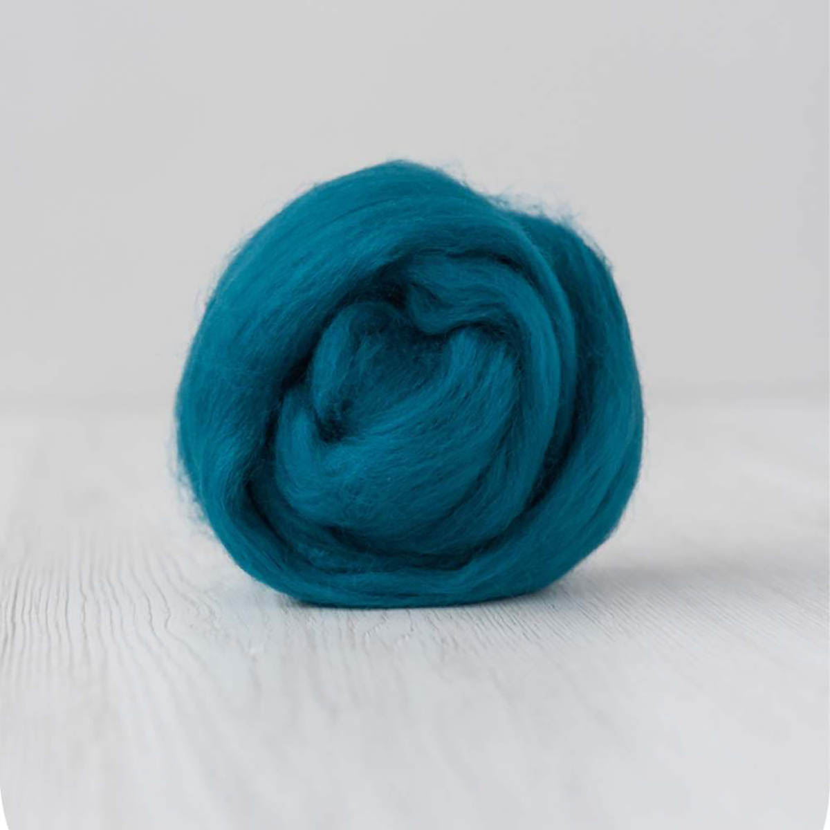 Lana Peinada Merino Extrafina 19 Micras - Cerceta
