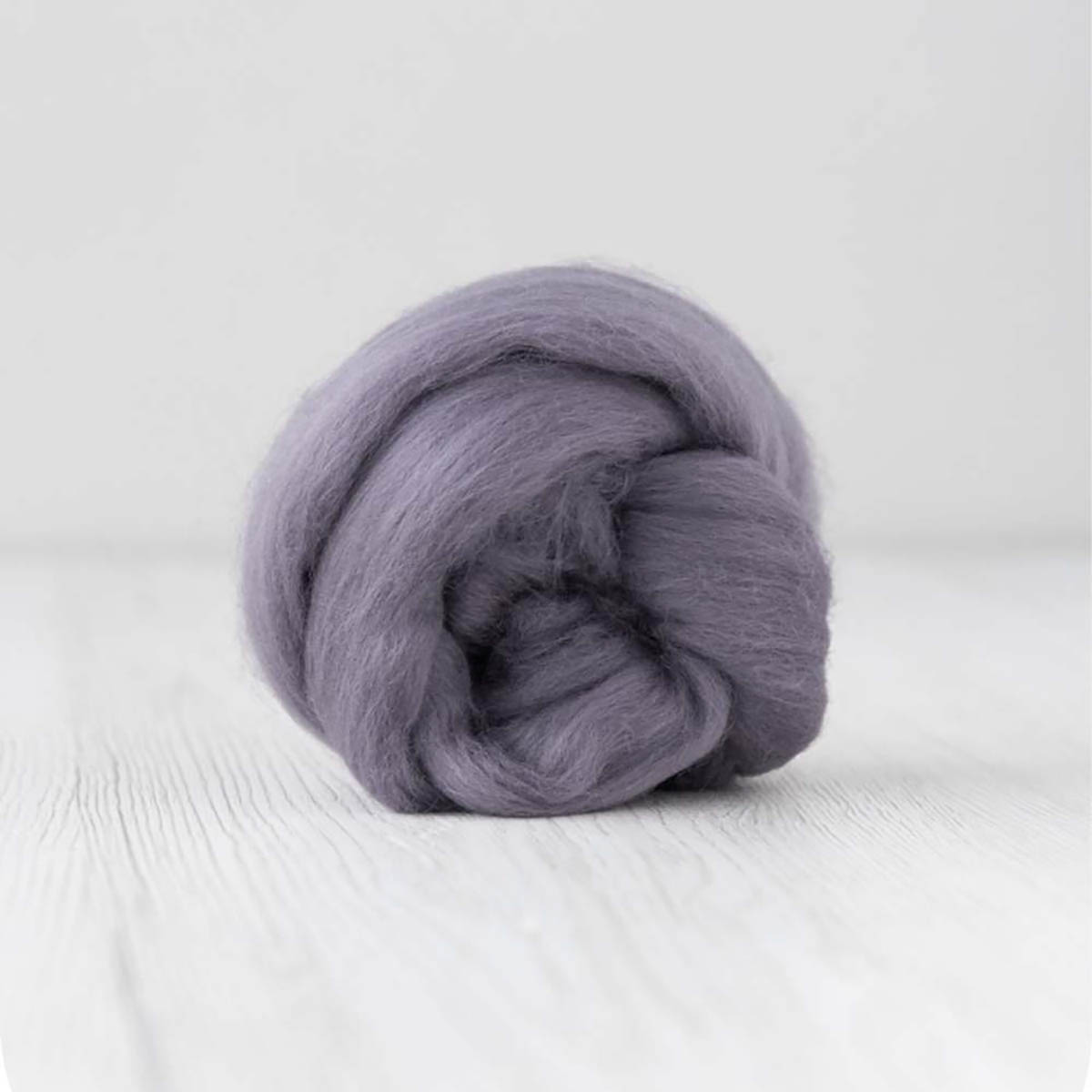 Lana Peinada Merino Extrafina 19 Micras - Niebla