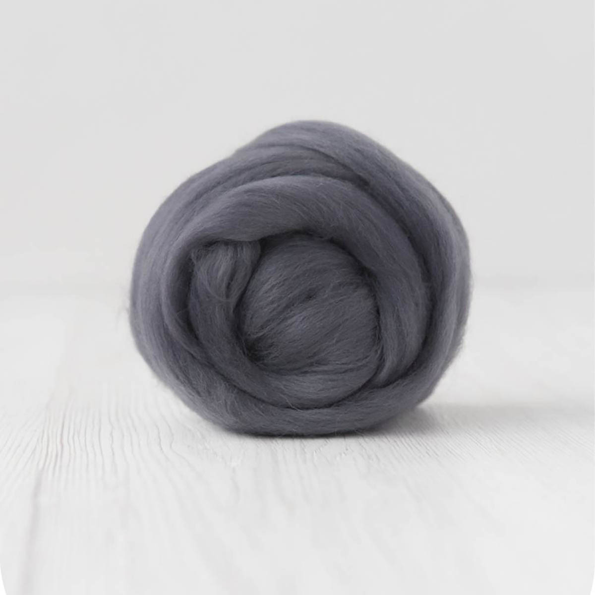 Lana Peinada Merino Extrafina 19 Micras - Tormenta