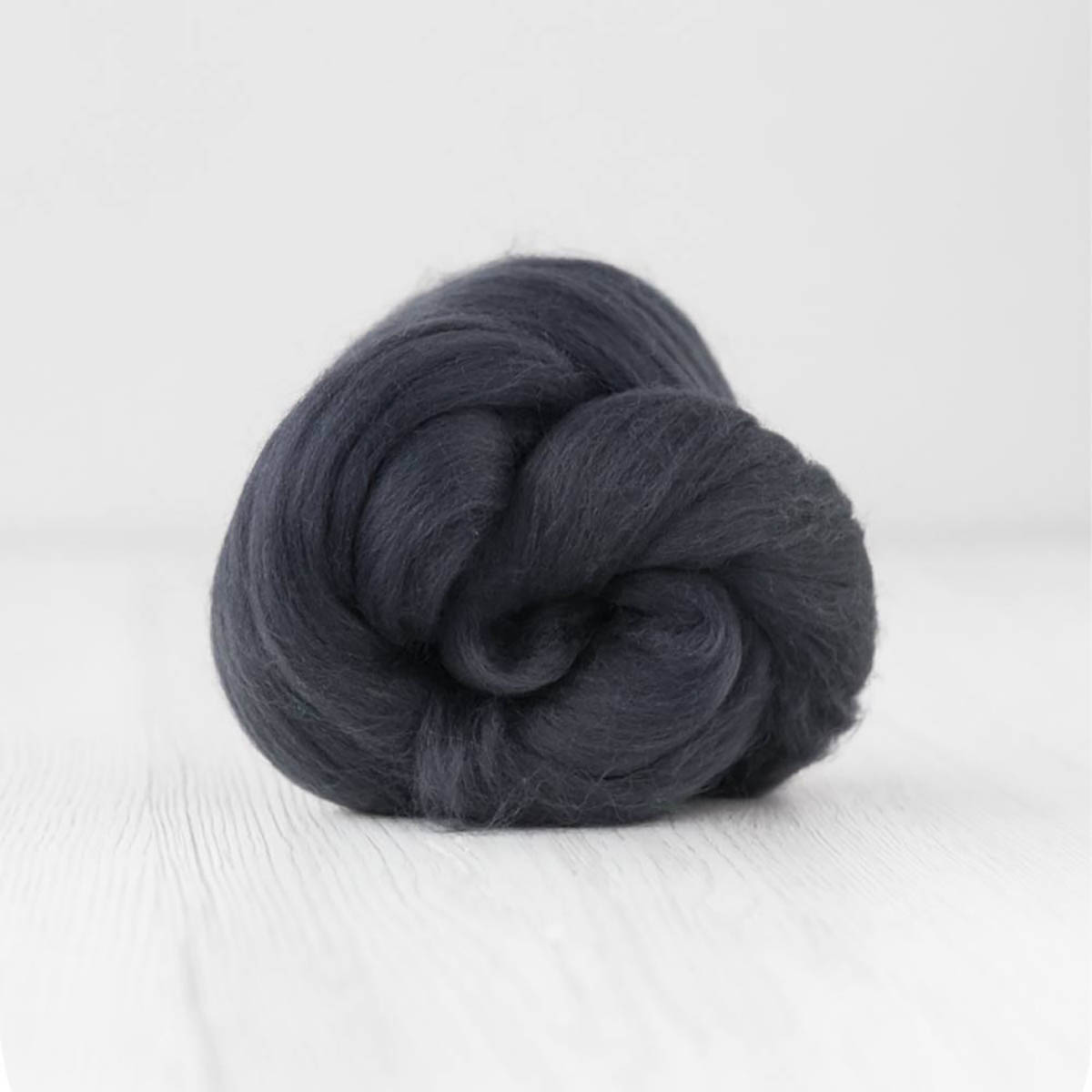 Lana Peinada Merino Extrafina 19 Micras - Grafito