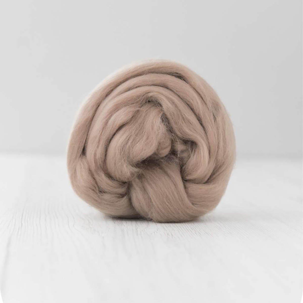 Lana Peinada Merino Extrafina 19 Micras - Tierra