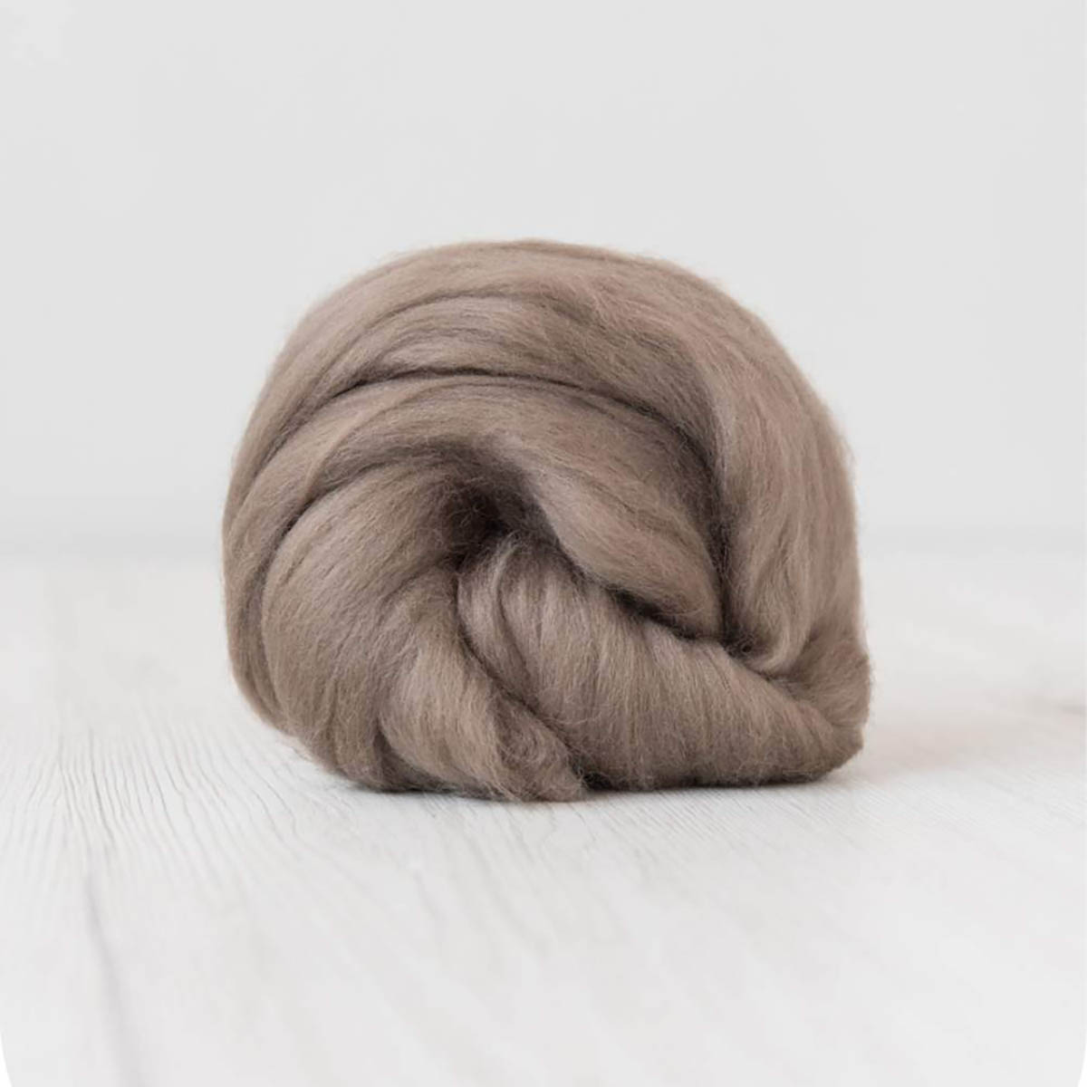 Lana Peinada Merino Extrafina 19 Micras - Ceniza