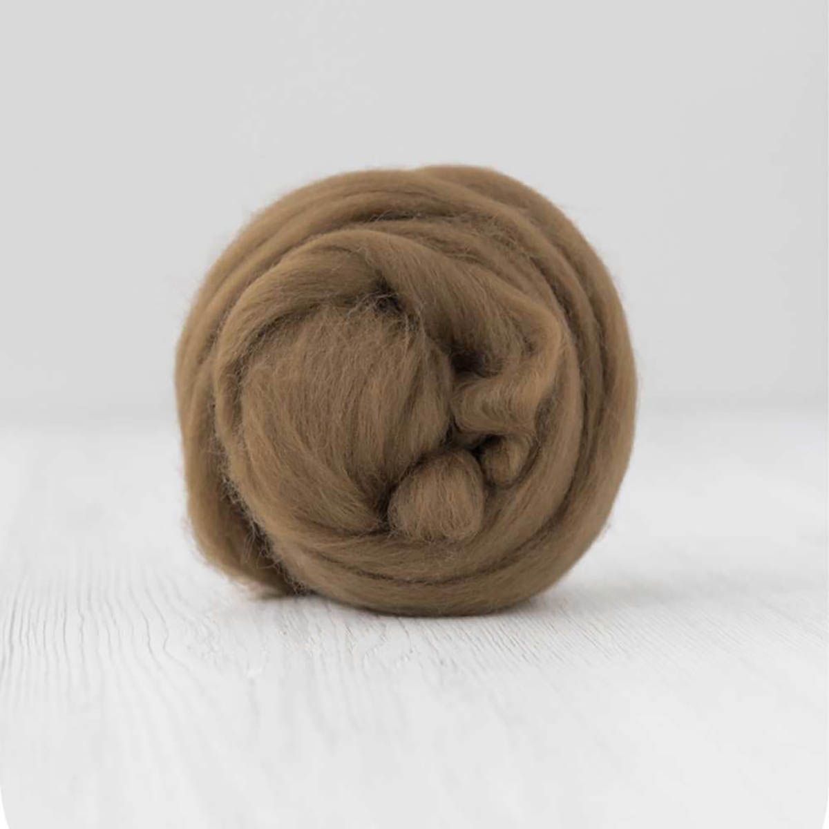 Lana Peinada Merino Extrafina 19 Micras - Nuez