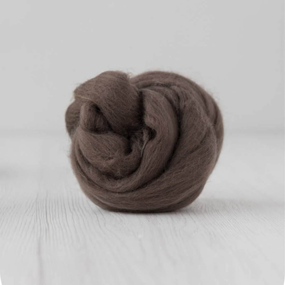 Lana Peinada Merino Extrafina 19 Micras - Castor