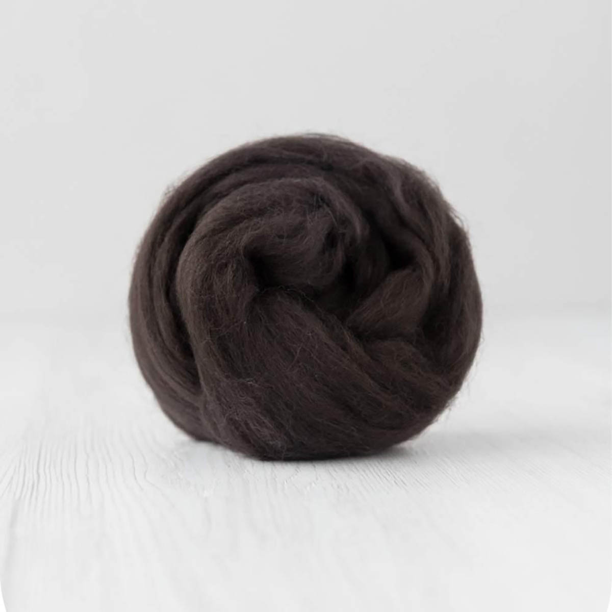 Lana Peinada Merino Extrafina 19 Micras - Café