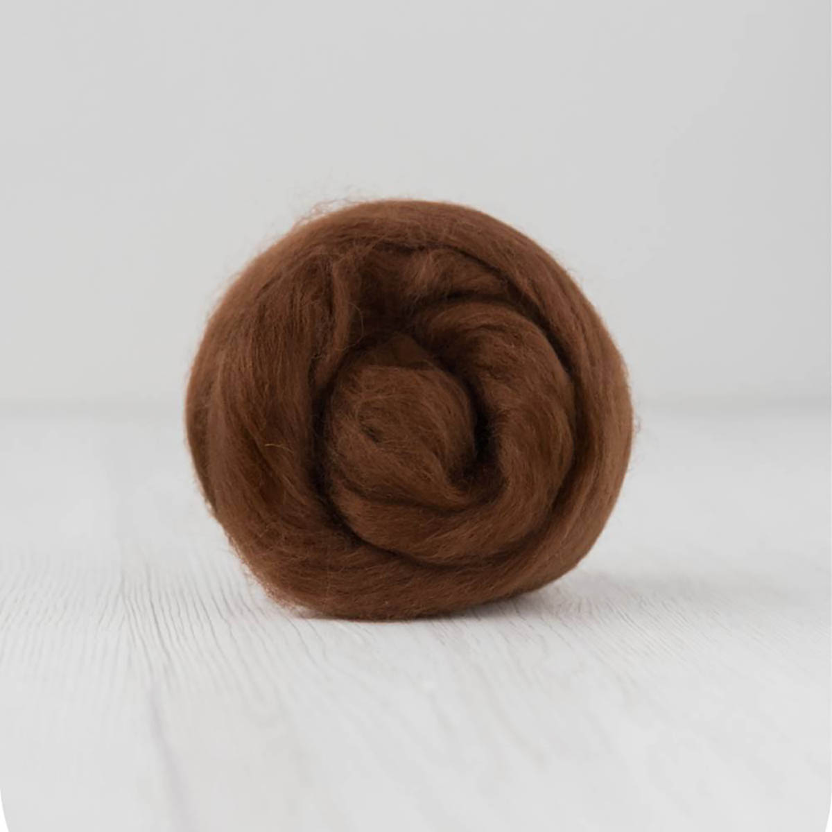 Lana Peinada Merino Extrafina 19 Micras - Corteza