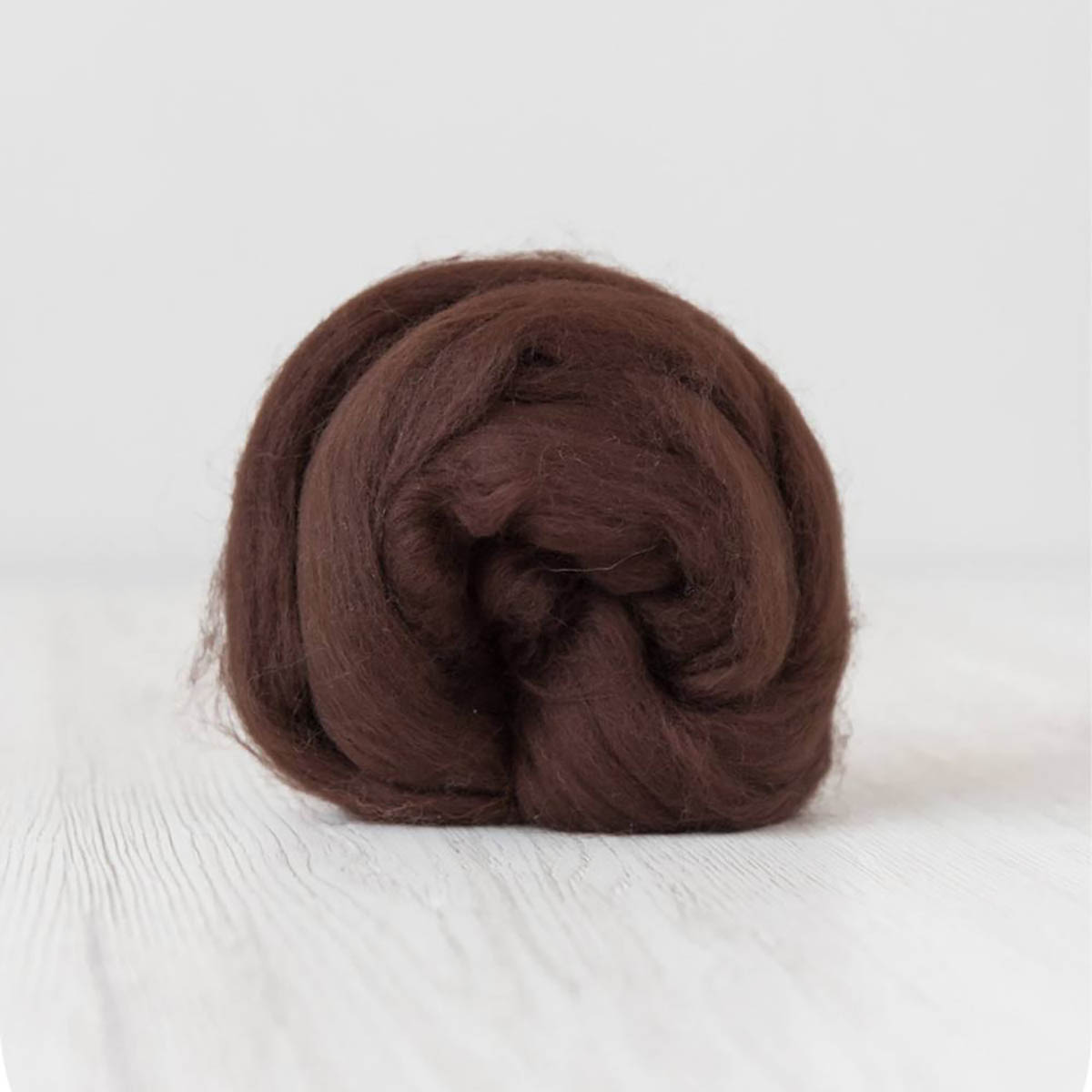 Lana Peinada Merino Extrafina 19 Micras - Chocolate