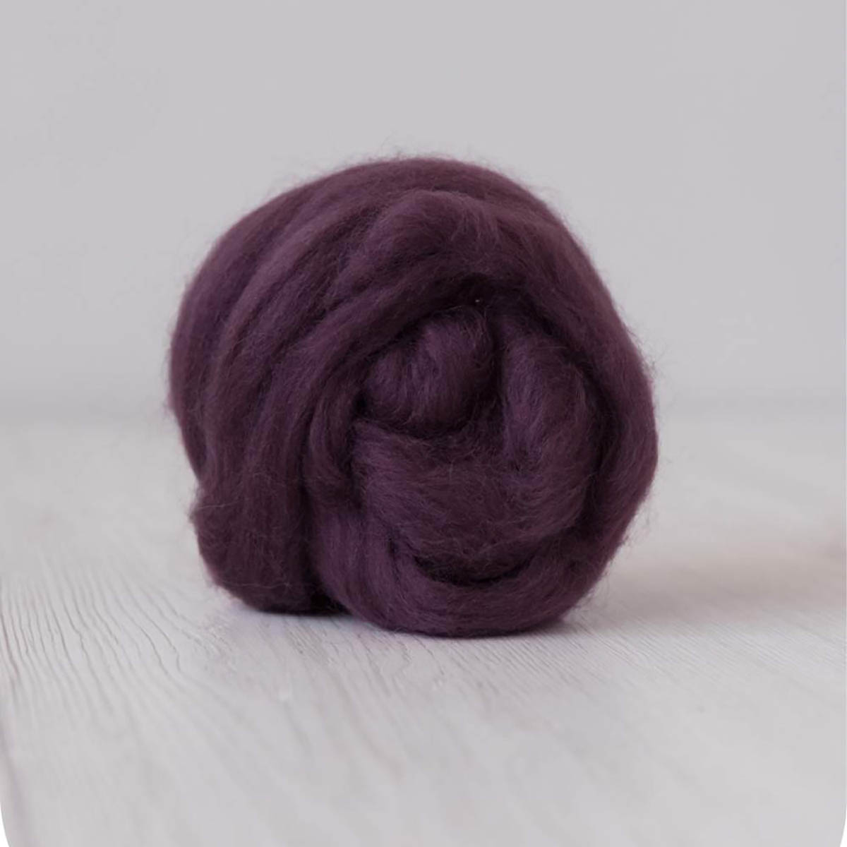 Lana Peinada Merino Extrafina 19 Micras - Morado