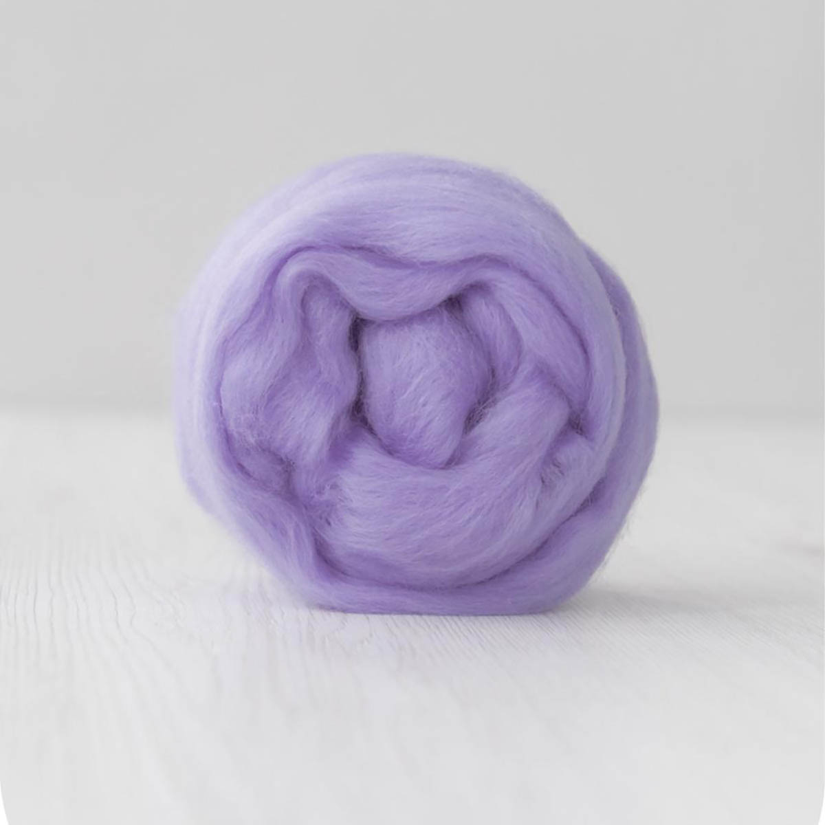 Lana Peinada Merino Extrafina 19 Micras - Lavanda