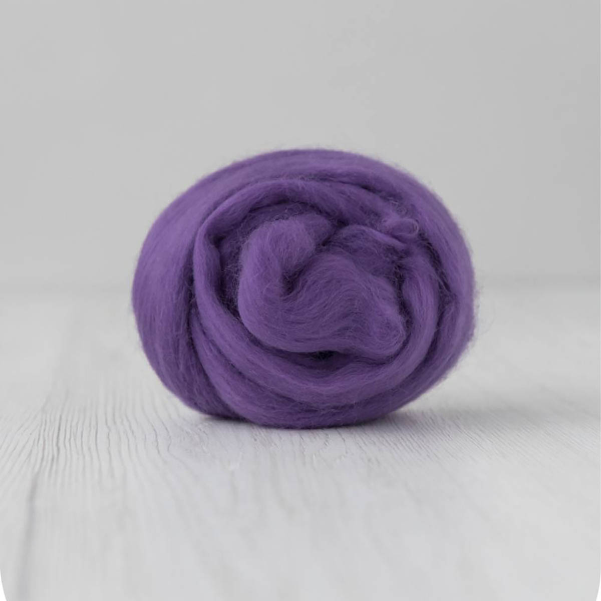 Lana Peinada Merino Extrafina 19 Micras - Violeta