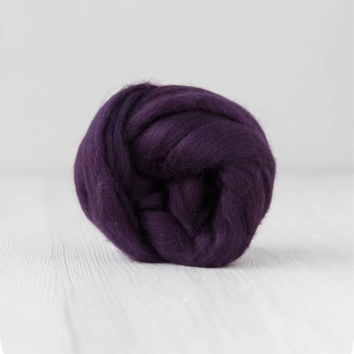 Lana Peinada Merino Extrafina 19 Micras - Mora