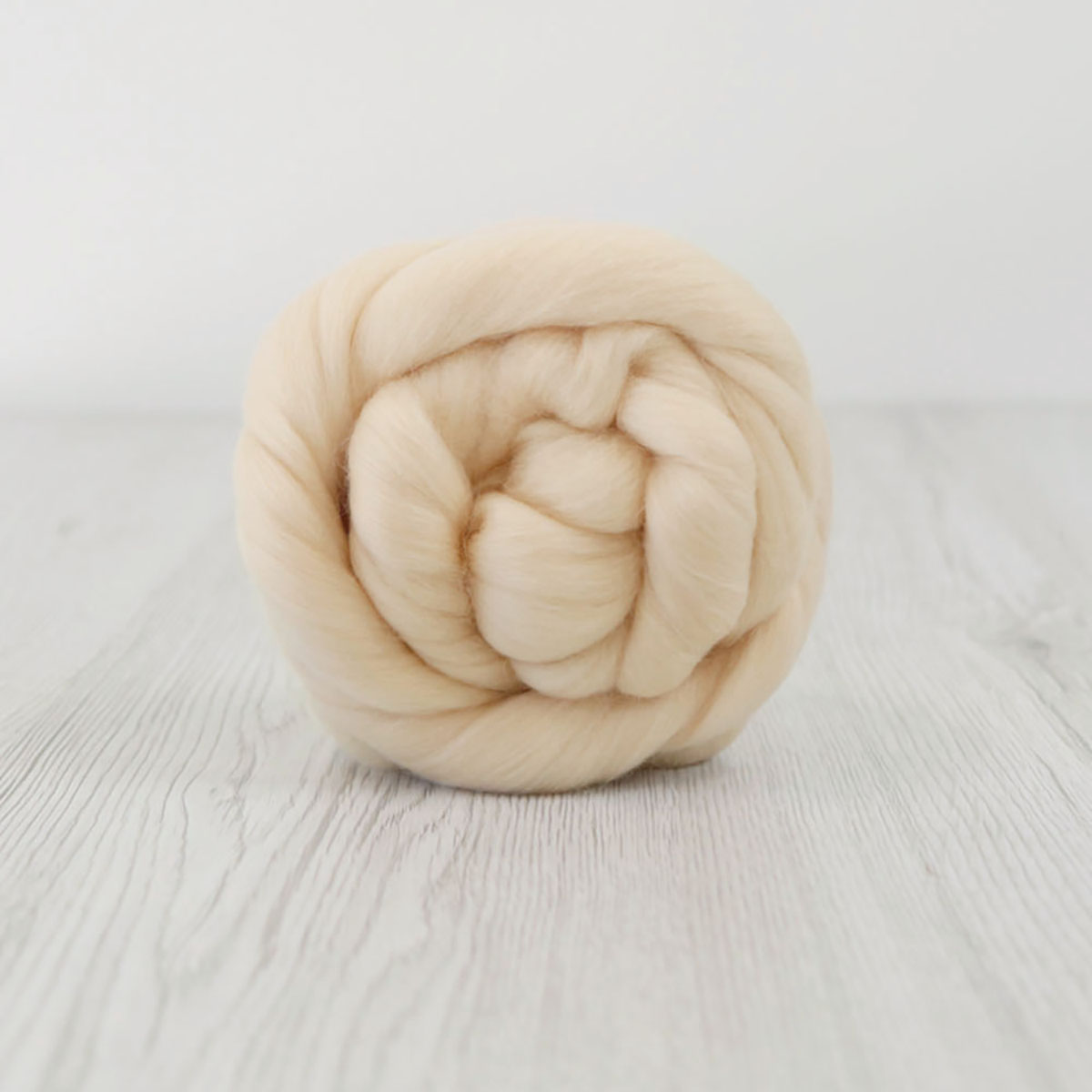 Lana Peinada Merino Extrafina 19 Micras - Marfil