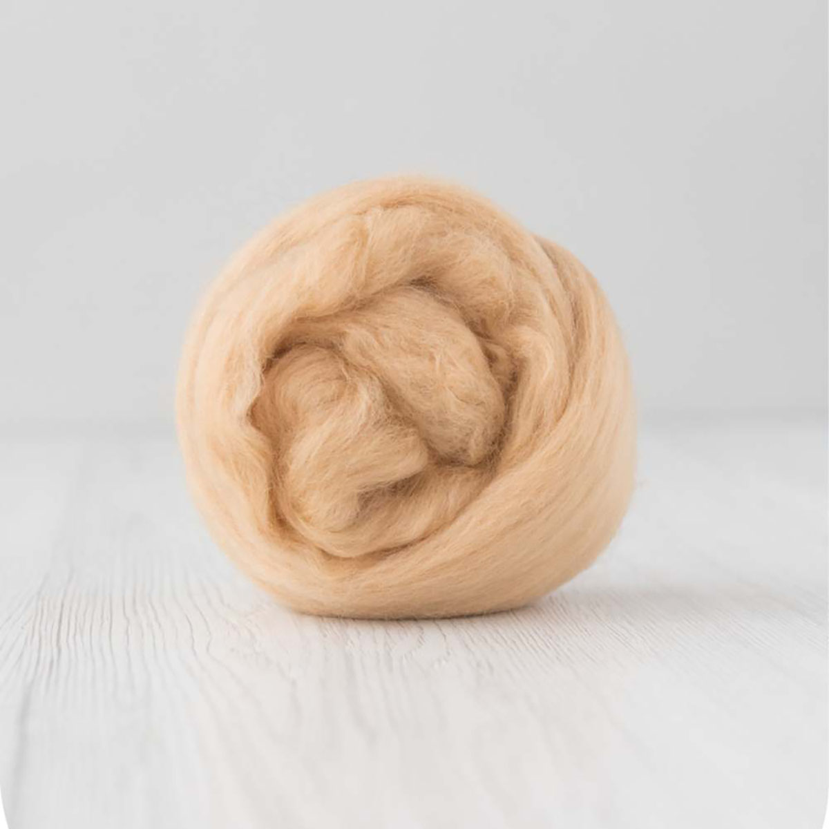 Lana Peinada Merino Extrafina 19 Micras - Duna