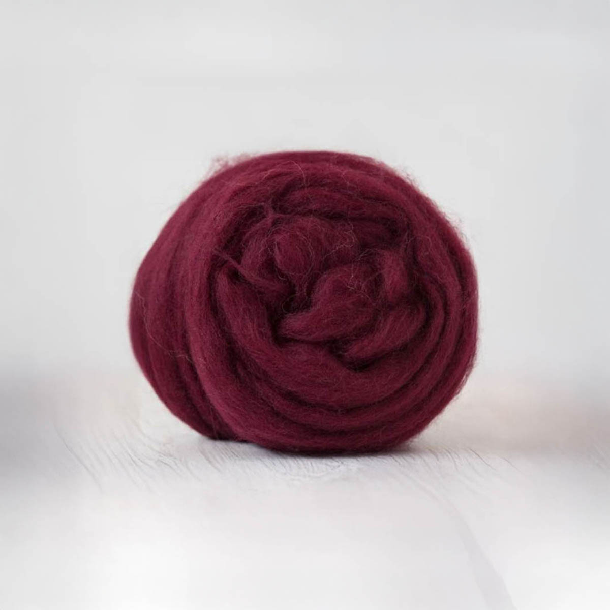 Lana Peinada Merino Extrafina 19 Micras - Frutos Rojos