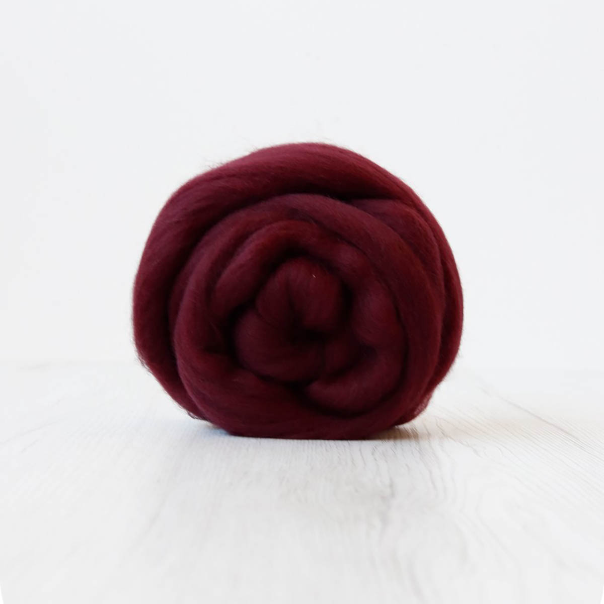 Lana Peinada Merino Extrafina 19 Micras - Borgoña