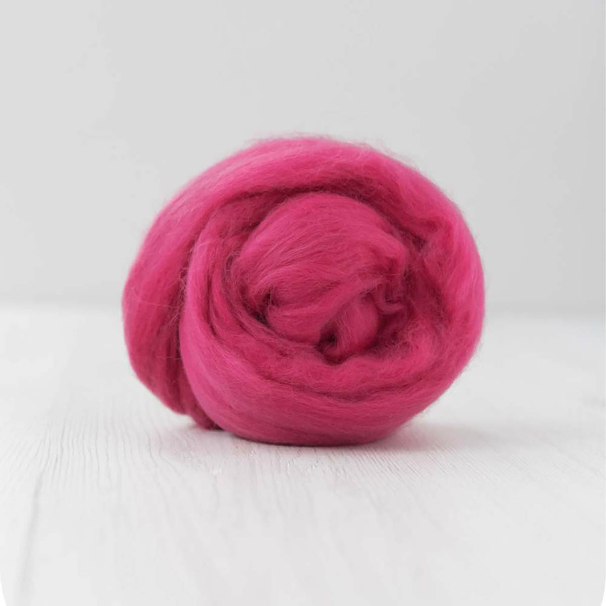 Lana Peinada Merino Extrafina 19 Micras - Frambuesa