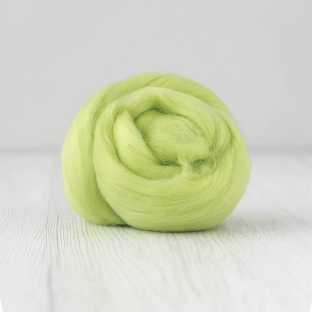 Lana Peinada Merino Extrafina 19 Micras - Clorofila