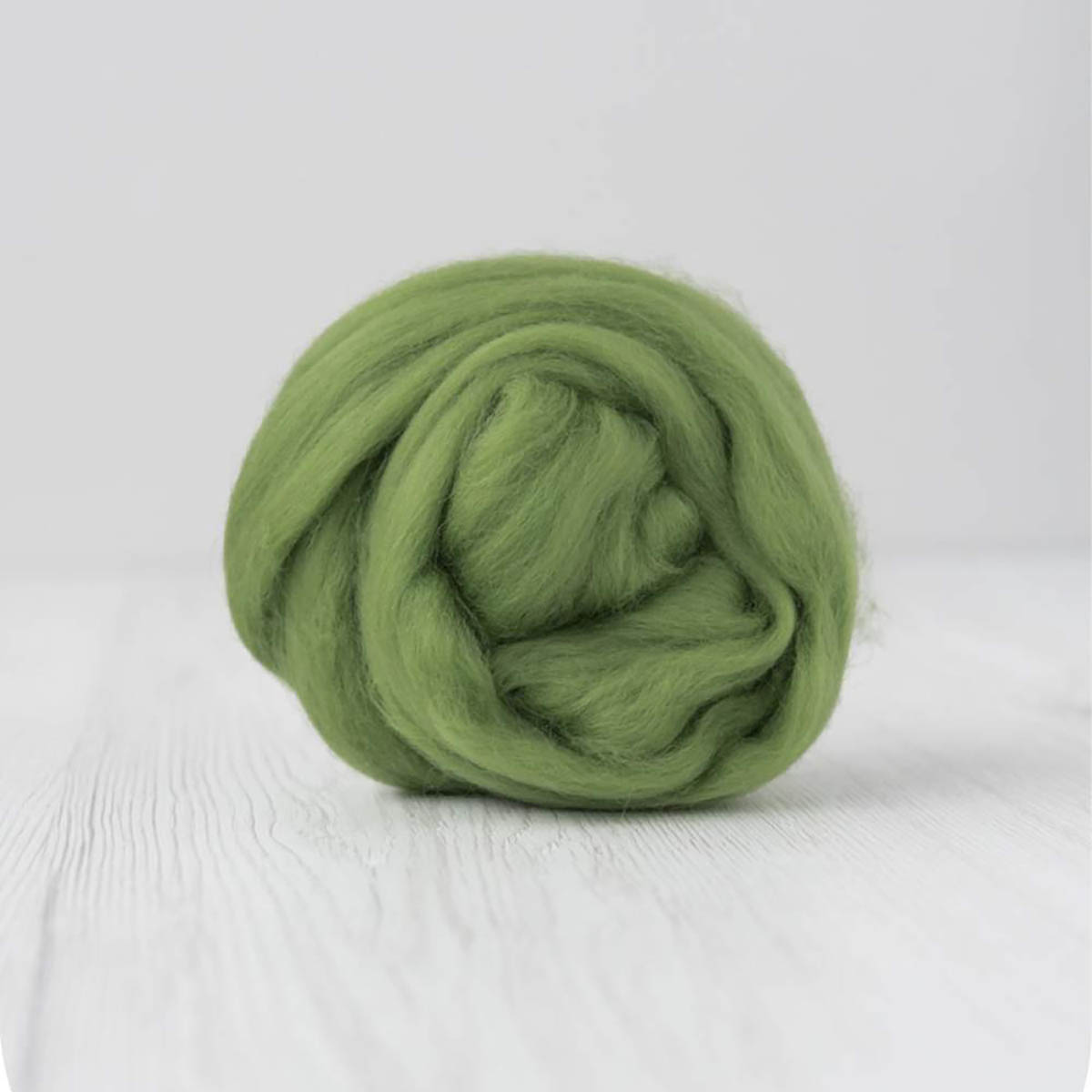 Lana Peinada Merino Extrafina 19 Micras - Hoja