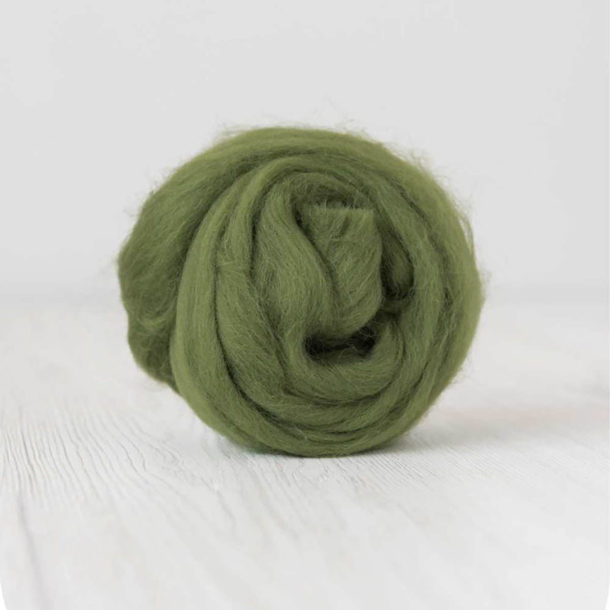 Lana Peinada Merino Extrafina 19 Micras - Hiedra