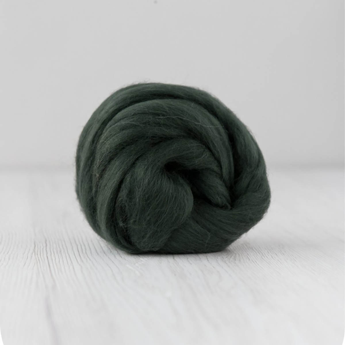 Lana Peinada Merino Extrafina 19 Micras - Abeto