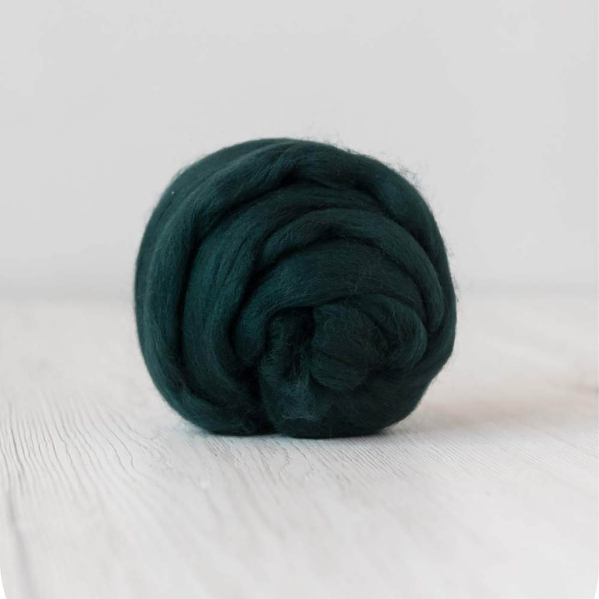 Lana Peinada Merino Extrafina 19 Micras - Bosque