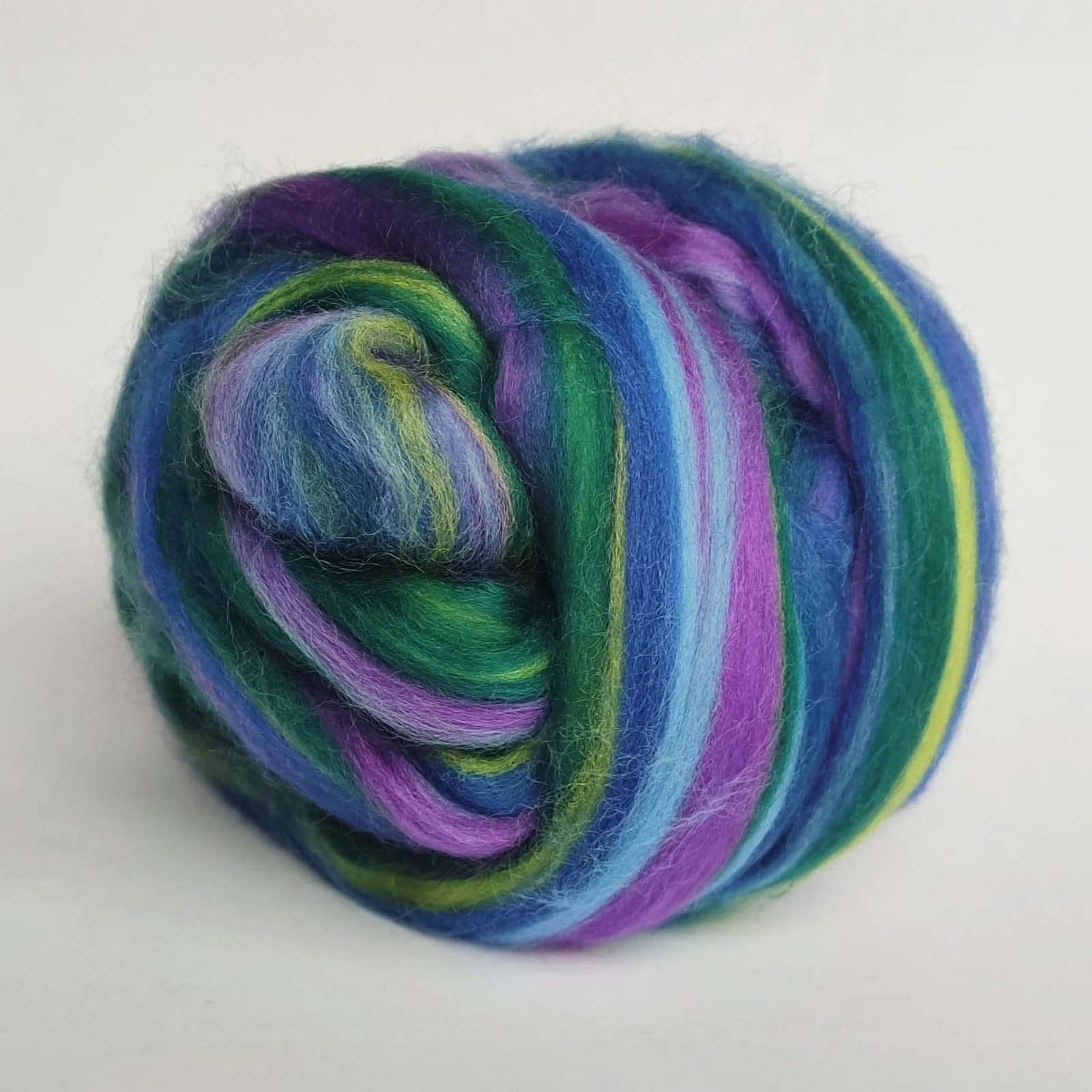 Lana Peinada Fantasía 21 Micras - Reflejos Azules